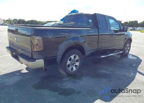 2008 Ford F-150 Fx2/Stx/Xl/Xlt from USA, damaged, VIN 1FTRX12W38KC86954